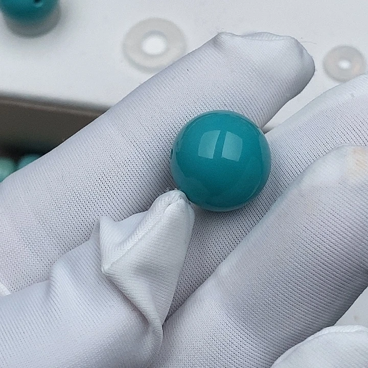 绿松石未镶嵌圆珠