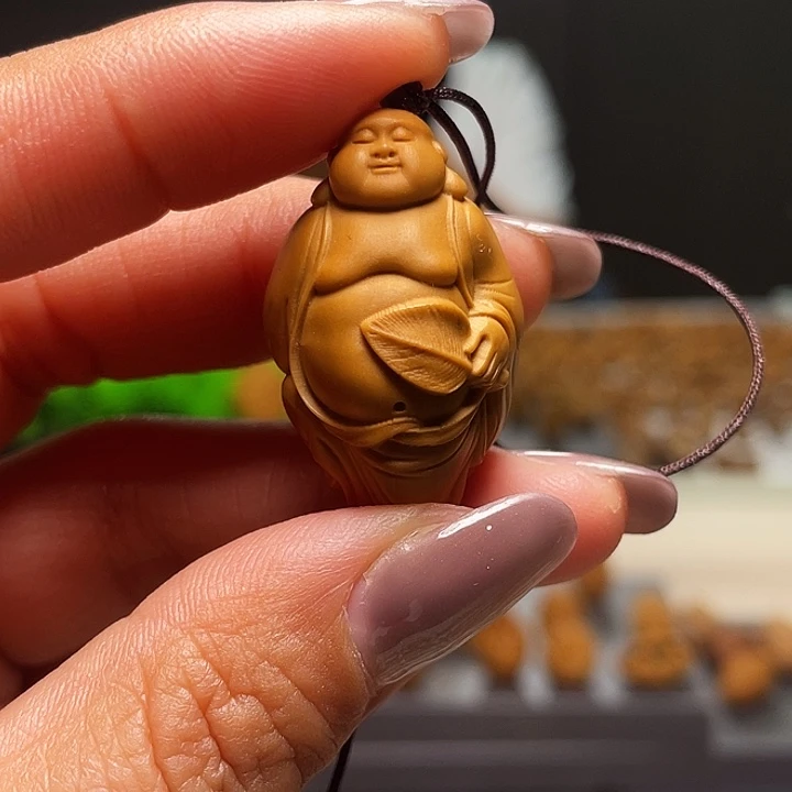 橄榄核吊坠橄榄核