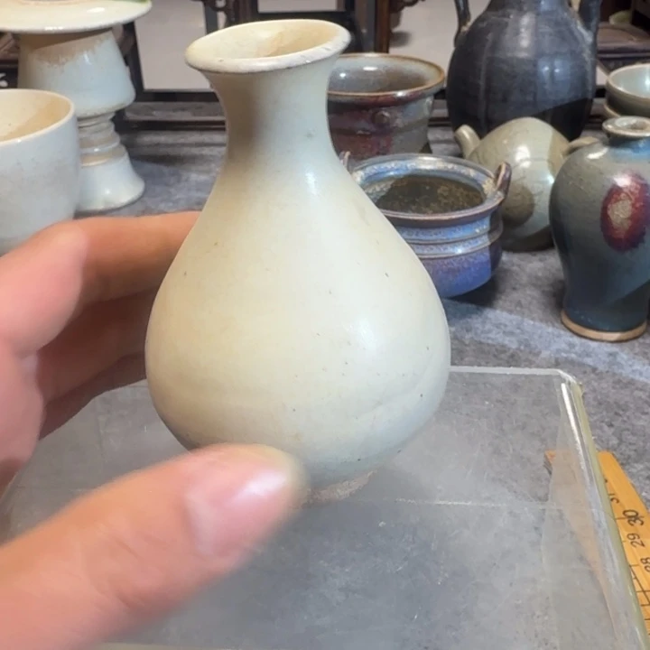 摆件旧藏老窑，亏本冲量