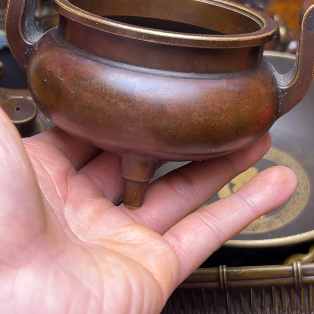 精美铜器点击下单