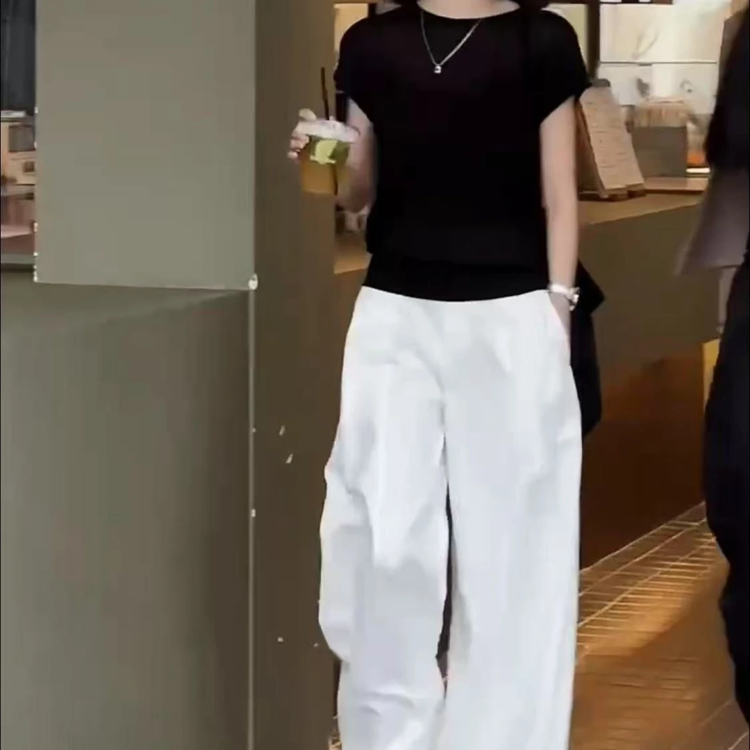 新款时尚气质百搭洋气减龄显瘦休闲女装1