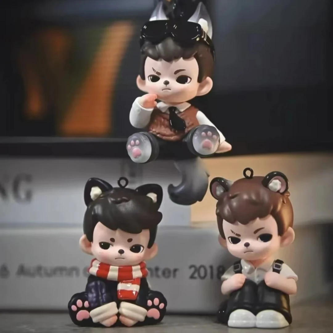 【欧气代拆】TNT哥哥Rayan热爱挂伴系列盲盒潮玩手办