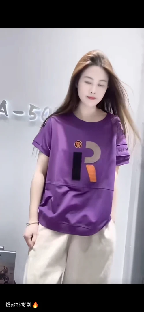 遮肉显瘦纯棉体恤