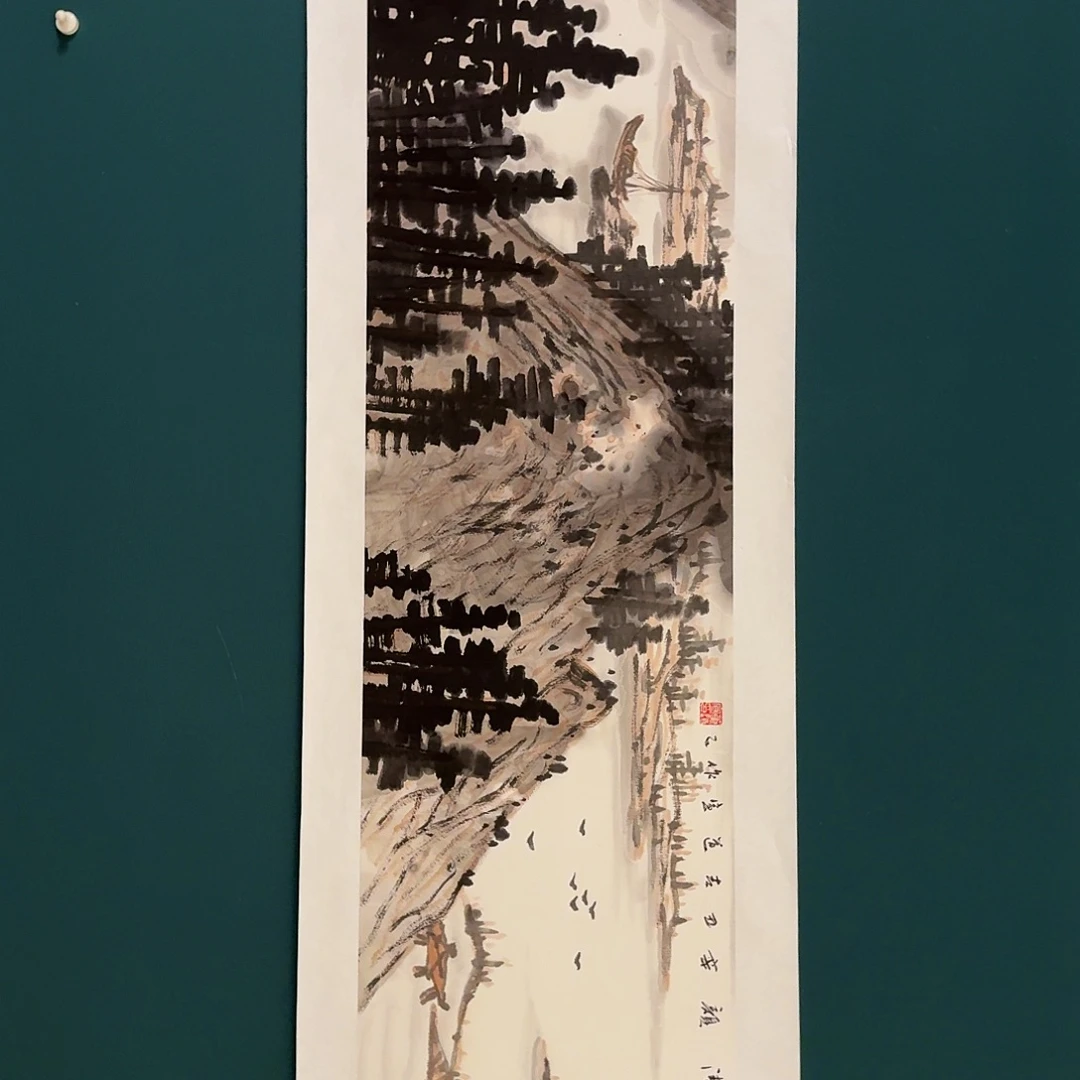 国画董老师的作品