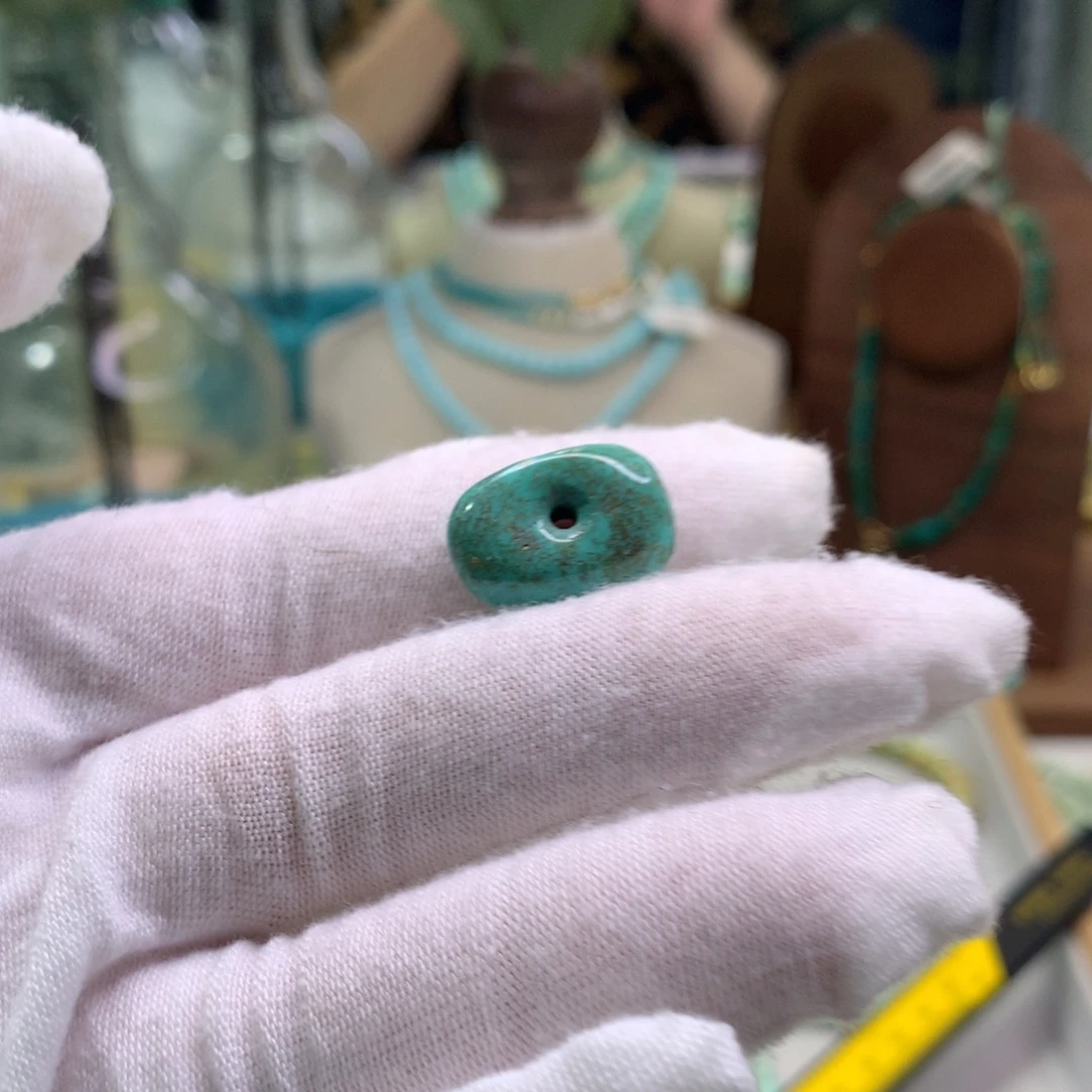 绿松石未镶嵌配饰