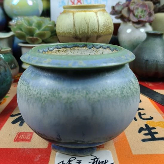 景德镇手工高温陶瓷：内口8高10