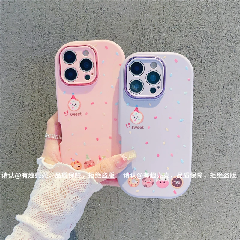 金属小胖妹适用苹果16/iPhone/华为荣耀/VIVO/OPPO/小米手机壳潮