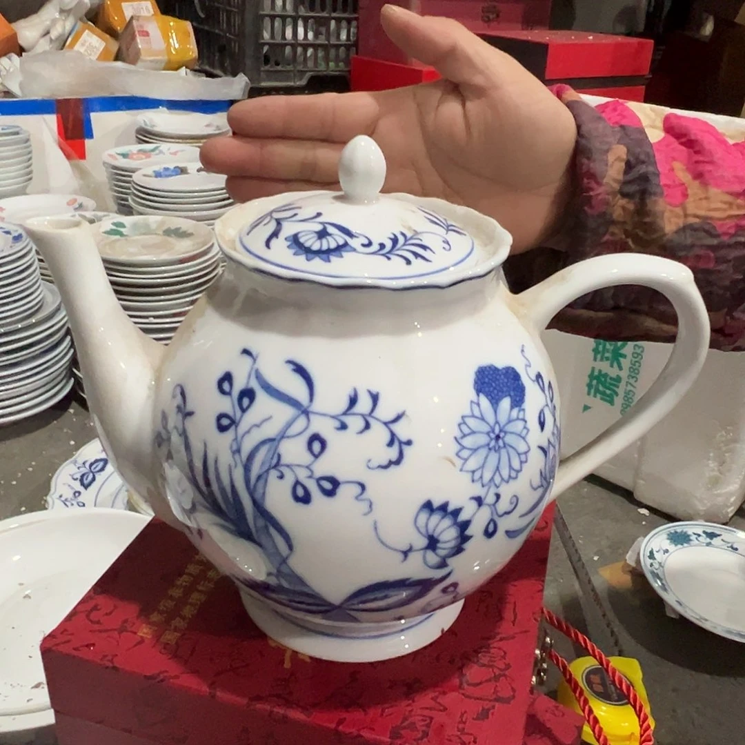 醴陵高温老厂瓷微瑕1100毫升