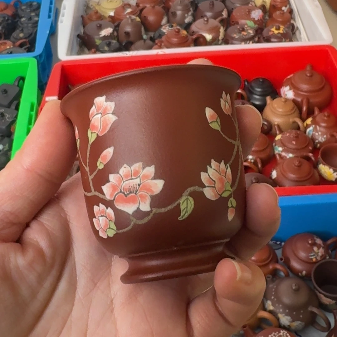 紫砂茶壶特价主人杯浮力