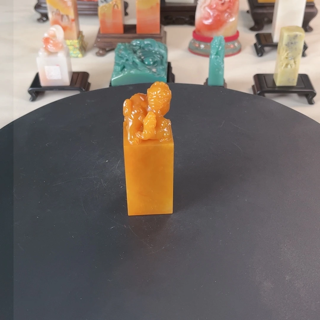 寿山石印石用****6印章内容111111111111