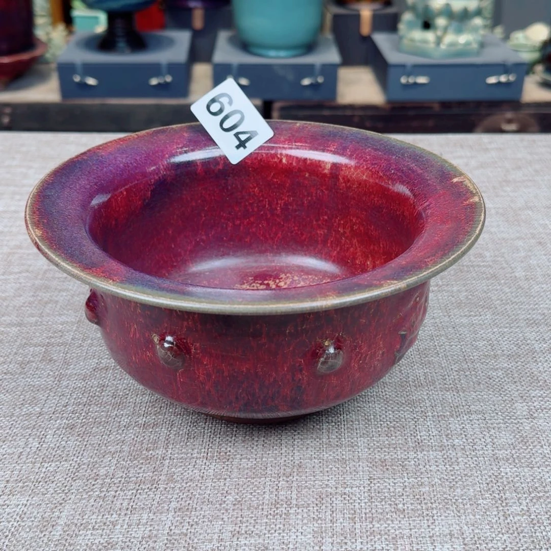 摆件陶瓷旧藏摆件