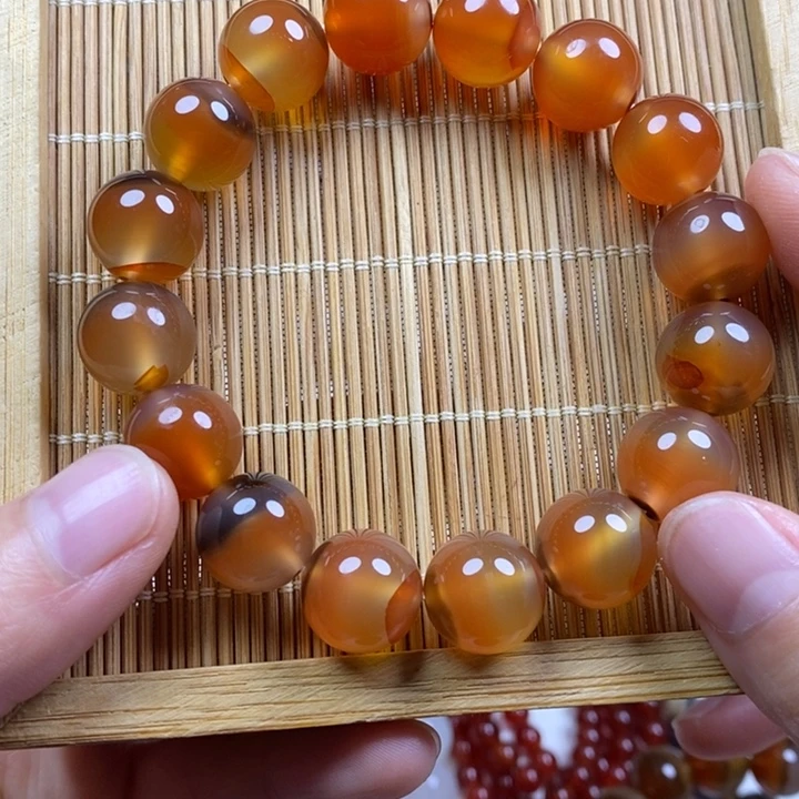 玛瑙/玉髓未镶嵌手链