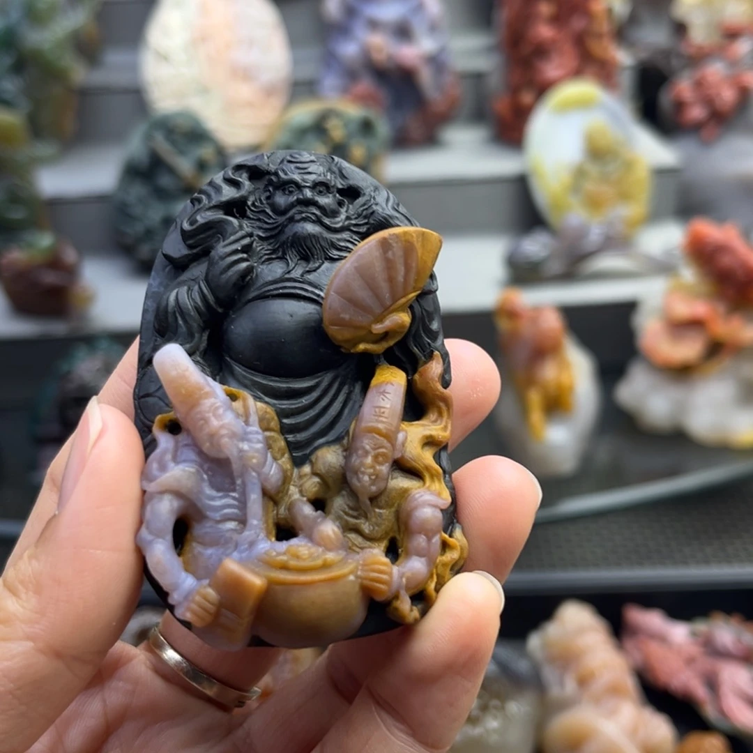 石英质玉未镶嵌颈饰无*心