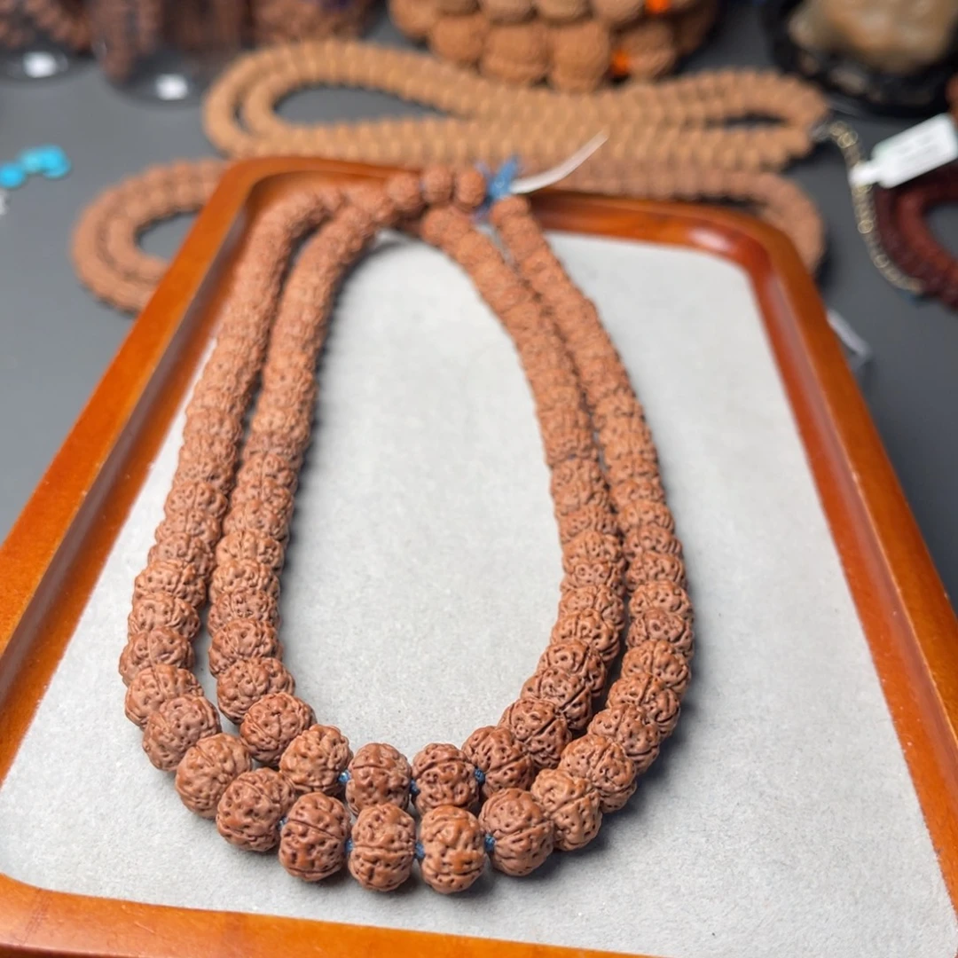 我***壮金刚菩提吊坠1.0至尊老树王全品无黄