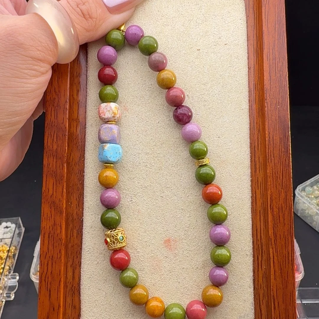 有机玻璃文玩玉米挂链