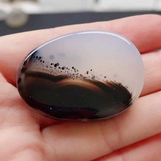 玛瑙/玉髓珠宝半成品未镶嵌鹏****）