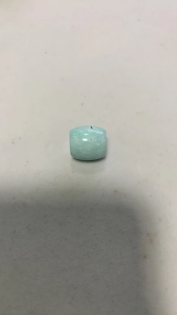 天然原矿绿松石配珠