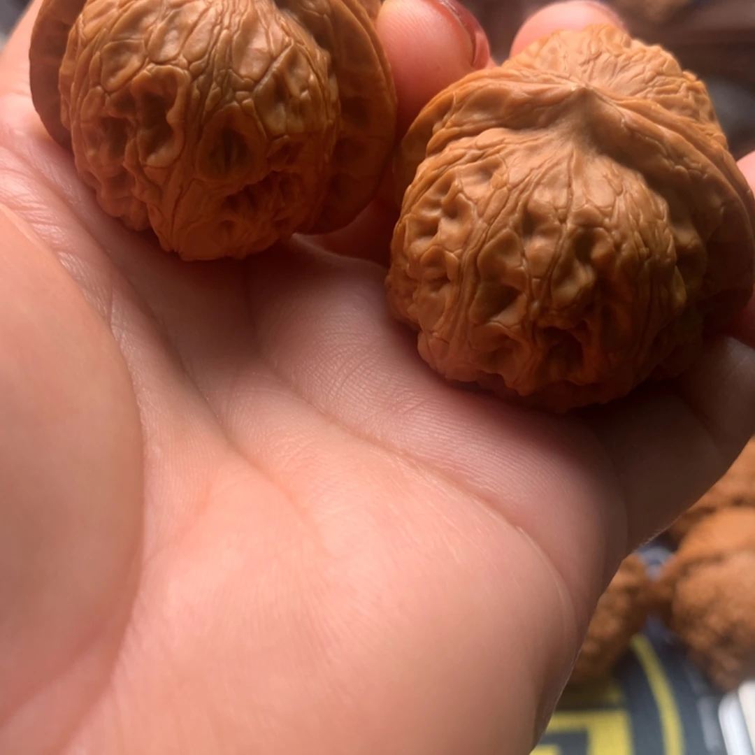 【闪购商品】文玩核桃吊坠金****3元宝40
