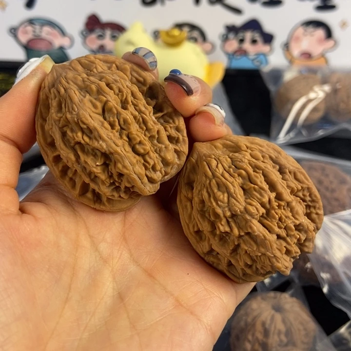 桃核吊坠40虎头80