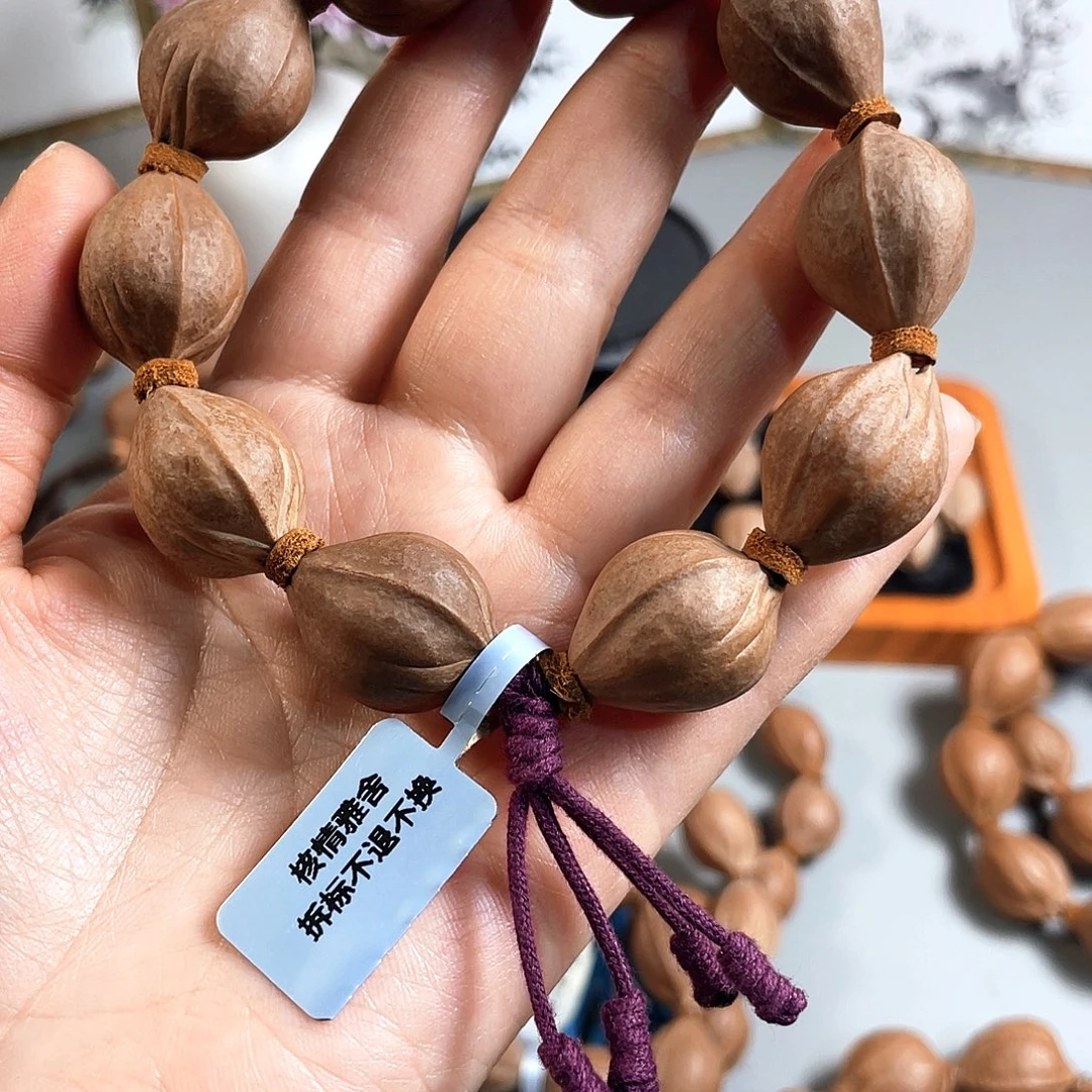 ـ***哥手串/手链橄榄核17/23梅林铁核三面佛