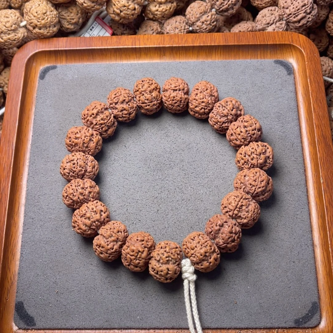 菩提籽类14号金刚菩提矮壮古龙梅花手持19