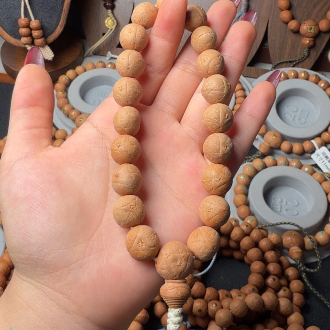 把件凤眼菩提精品龙眼13mm