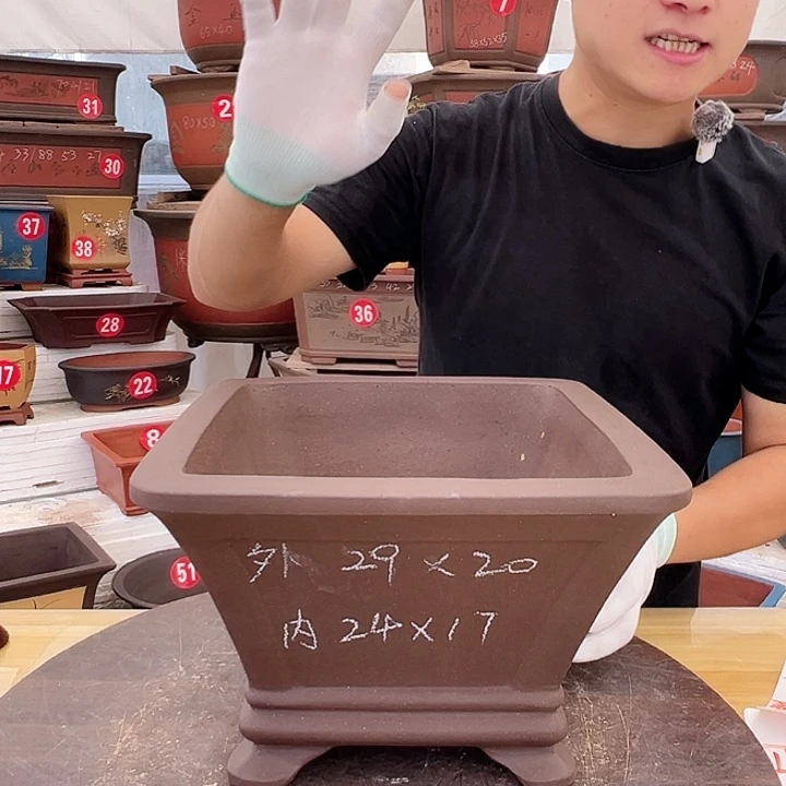 紫砂其他紫砂花盆工厂直发