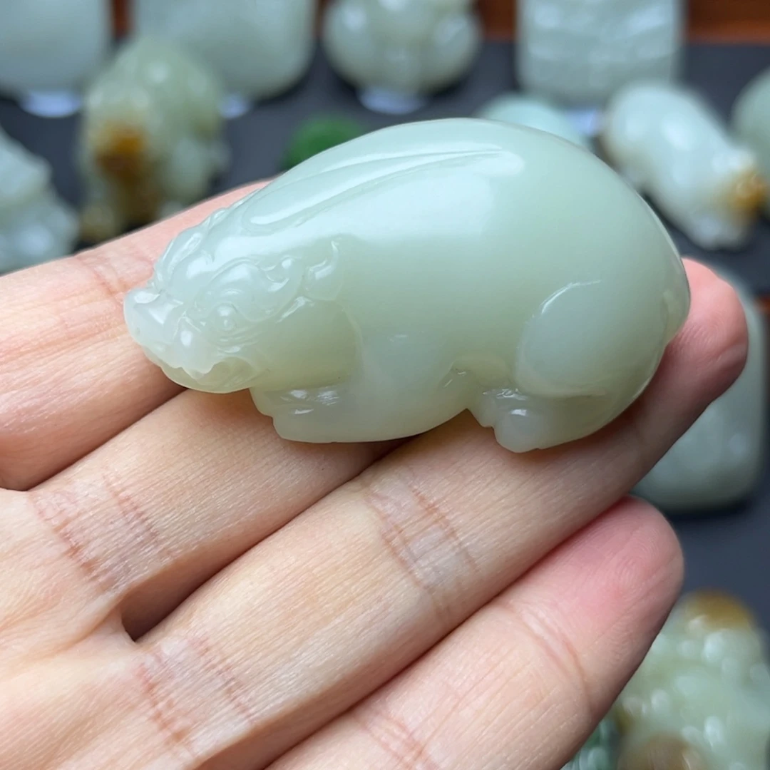 【闪购商品】和田玉颈饰未镶嵌