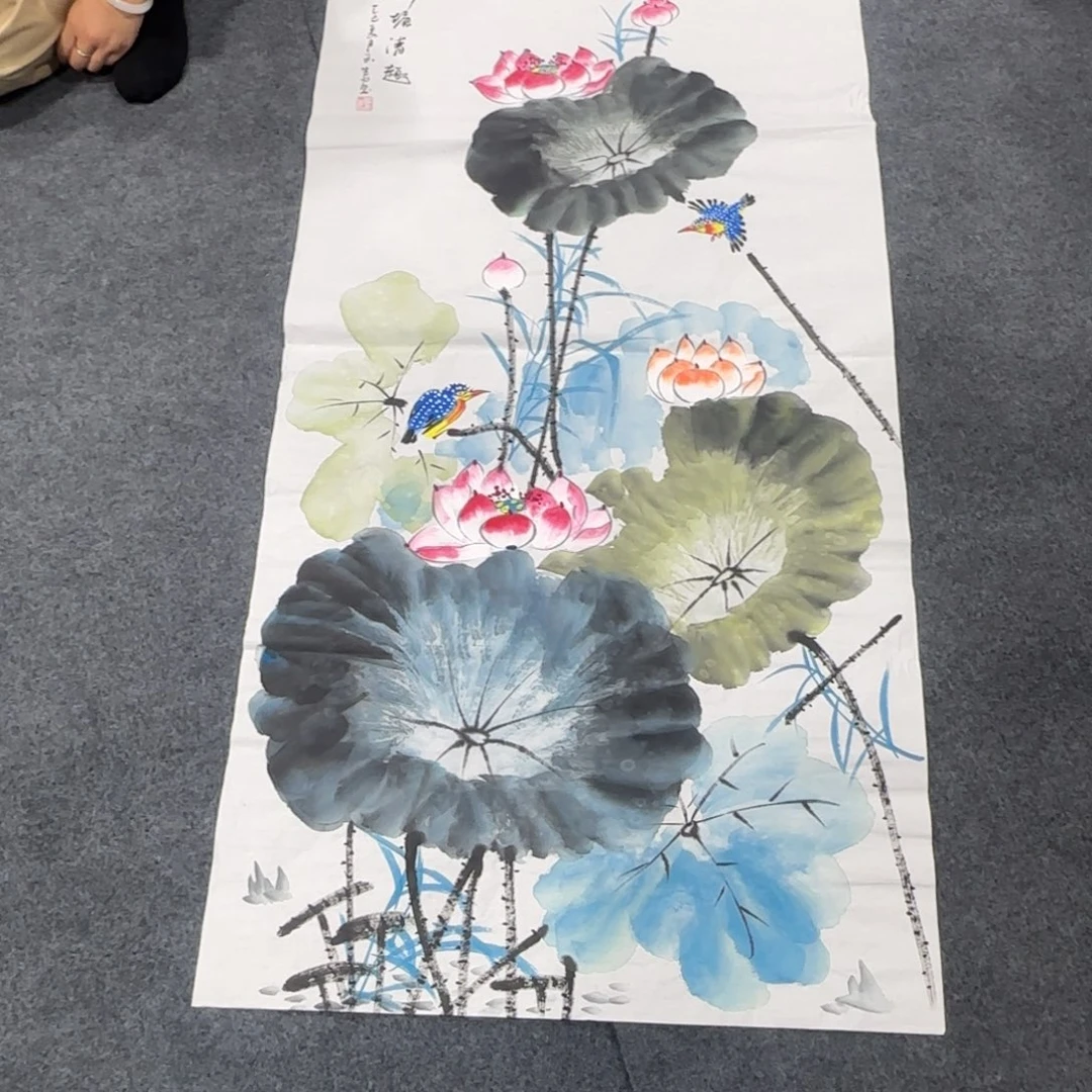 客厅年画装饰画客厅
