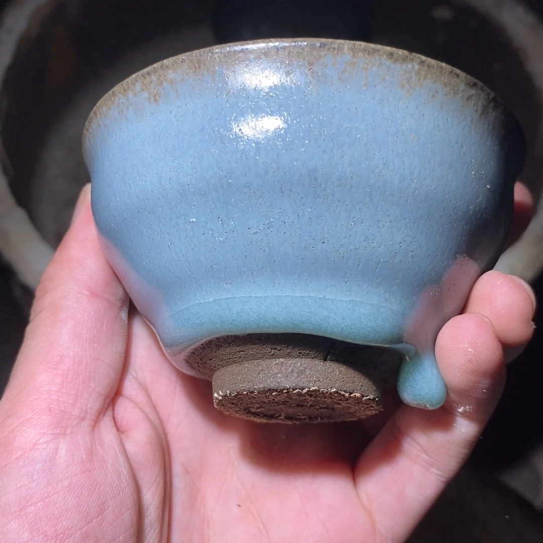茶盏34 崇溪堂龙窑柴烧建盏