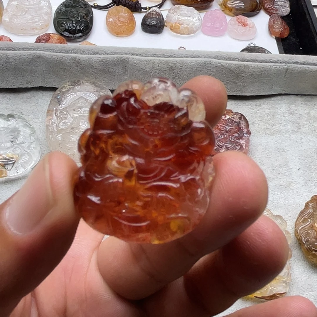 吊坠(不含链)未镶嵌水晶