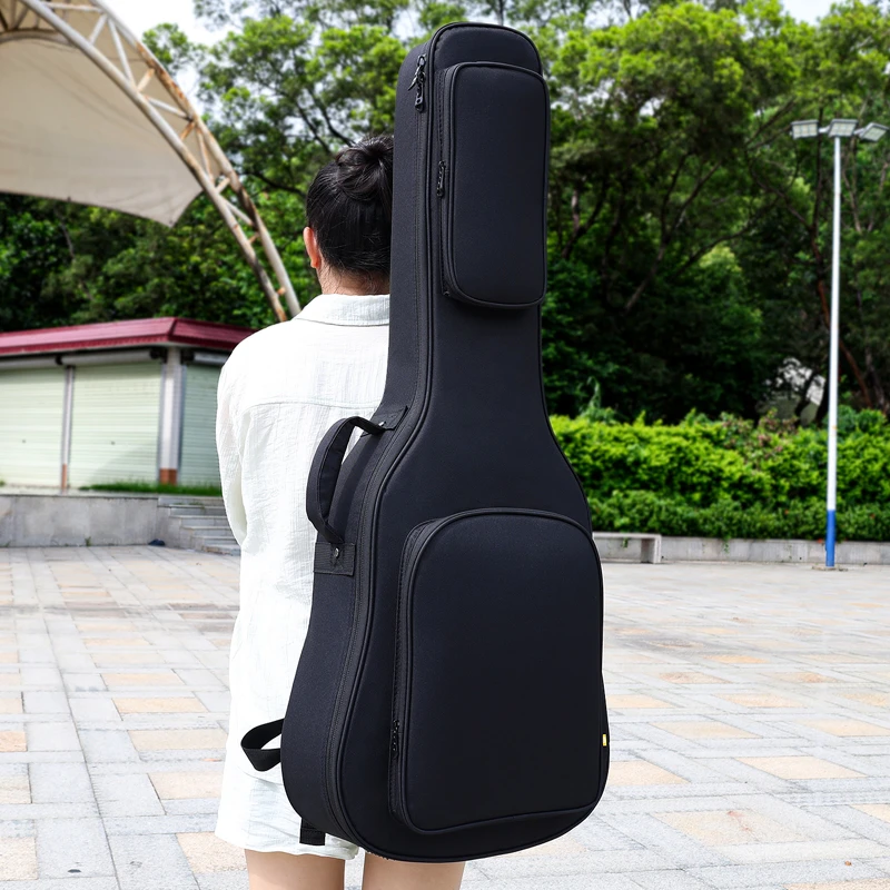 吉他包40寸41加厚防水防震双肩民谣木吉他琴包36寸38寸39寸吉他袋