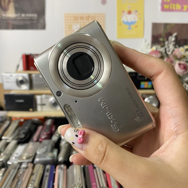 9新 Casio/卡西欧 卡西欧z1000 1010w像素3倍光学变焦