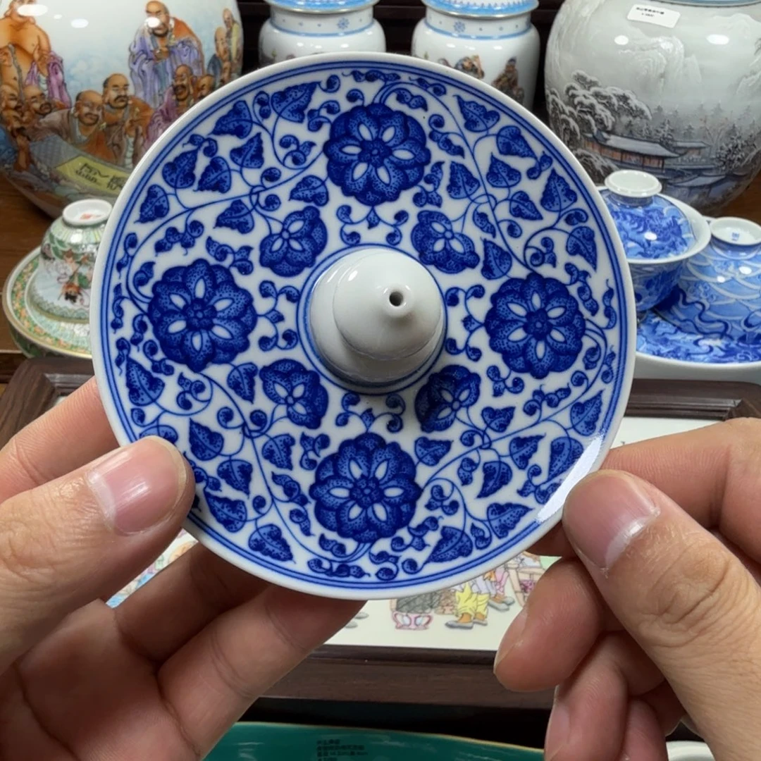 全手工全手绘陶瓷
