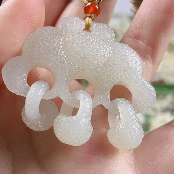 未镶嵌和田玉挂件