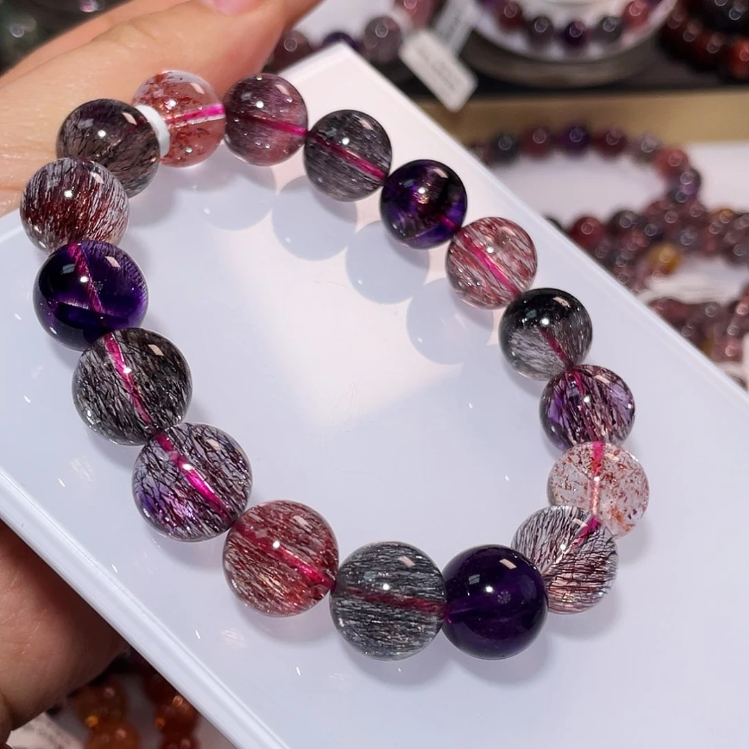 水晶手链未镶嵌团****?手链12.8