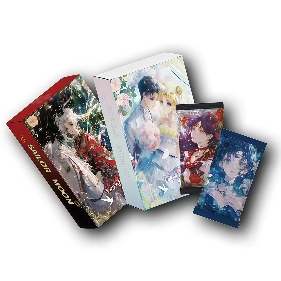 【拆盒】琉璃 美少女战士第一弹 收藏卡牌盲盒