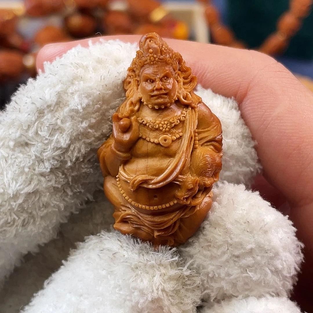 橄榄核手串/手链黄财神