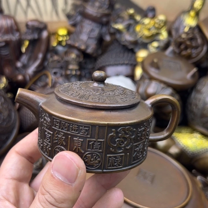 铜器工艺品客厅摆件