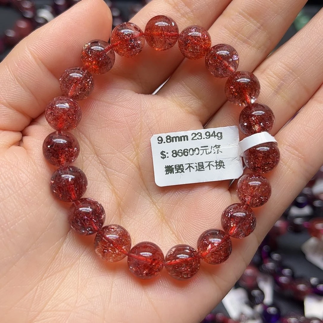 M****水晶手链未镶嵌手链