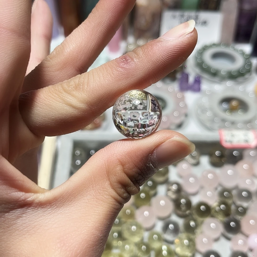 未镶嵌珠宝半成品水晶喜马拉雅白水18➕微瑕