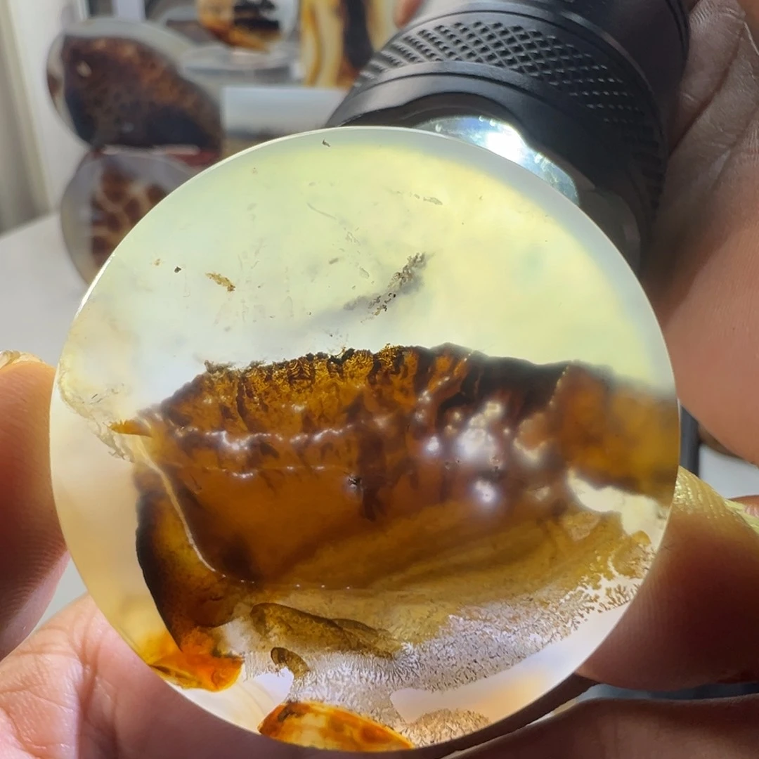 未镶嵌玛瑙/玉髓珠宝奇石