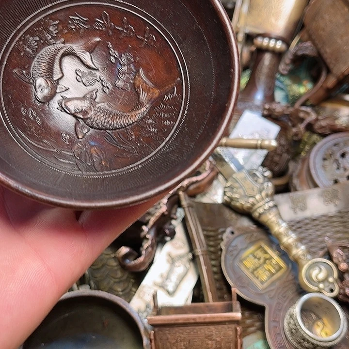 铜器摆件家居摆件