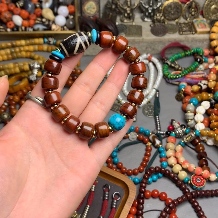 藏地密码藏饰品串