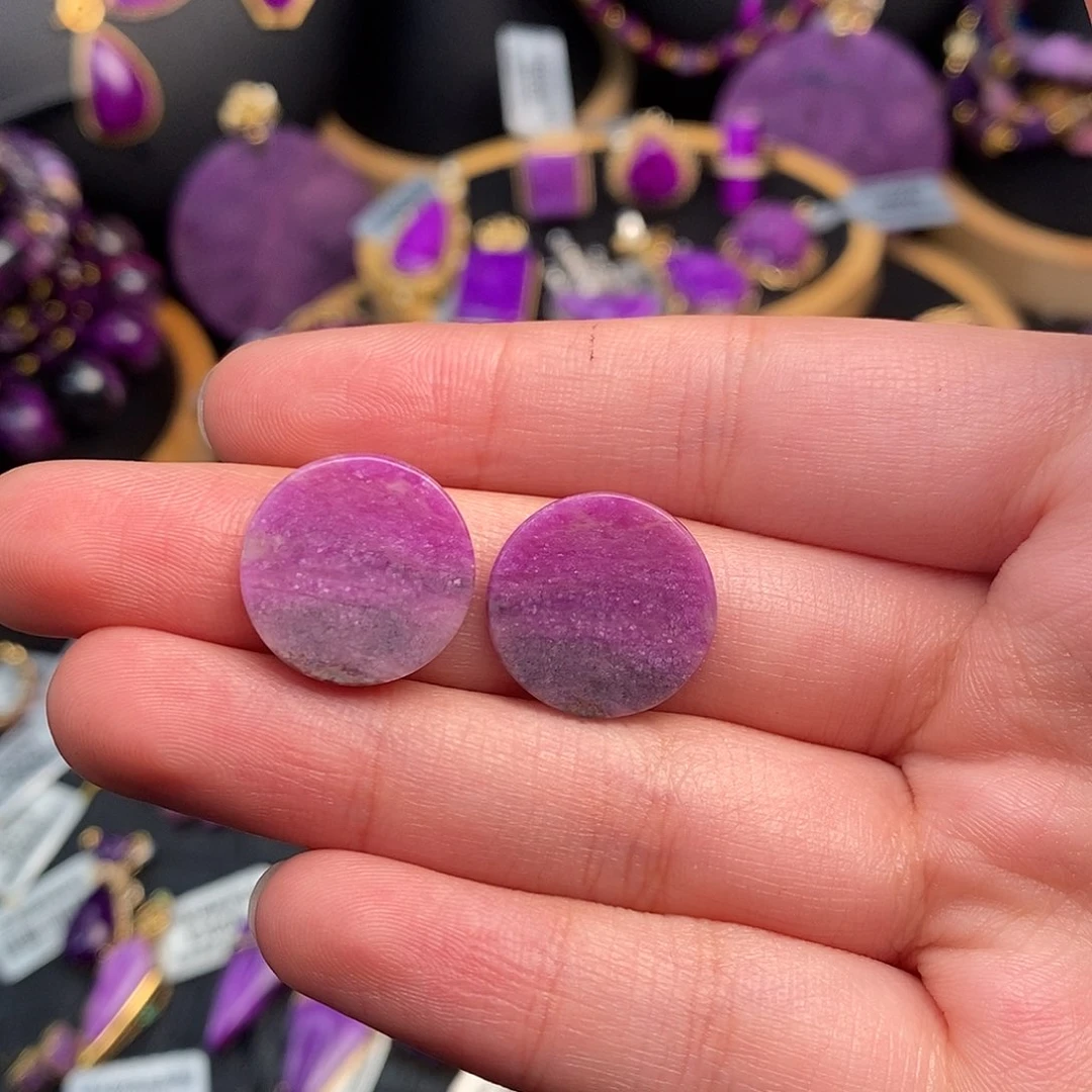 苏纪石（舒俱来）裸石未镶嵌