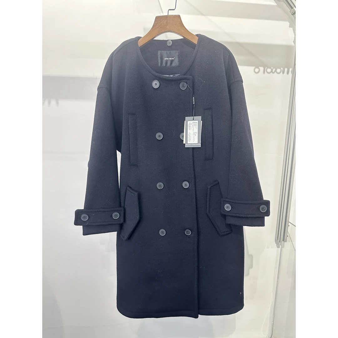 【海涛大叔】毛呢大衣 A94DY07
