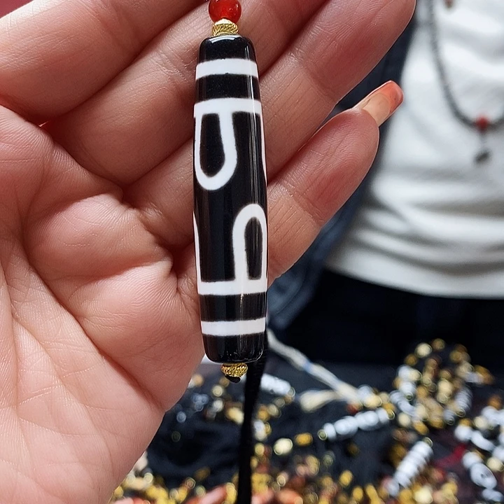 玛瑙/玉髓颈饰合金孟*