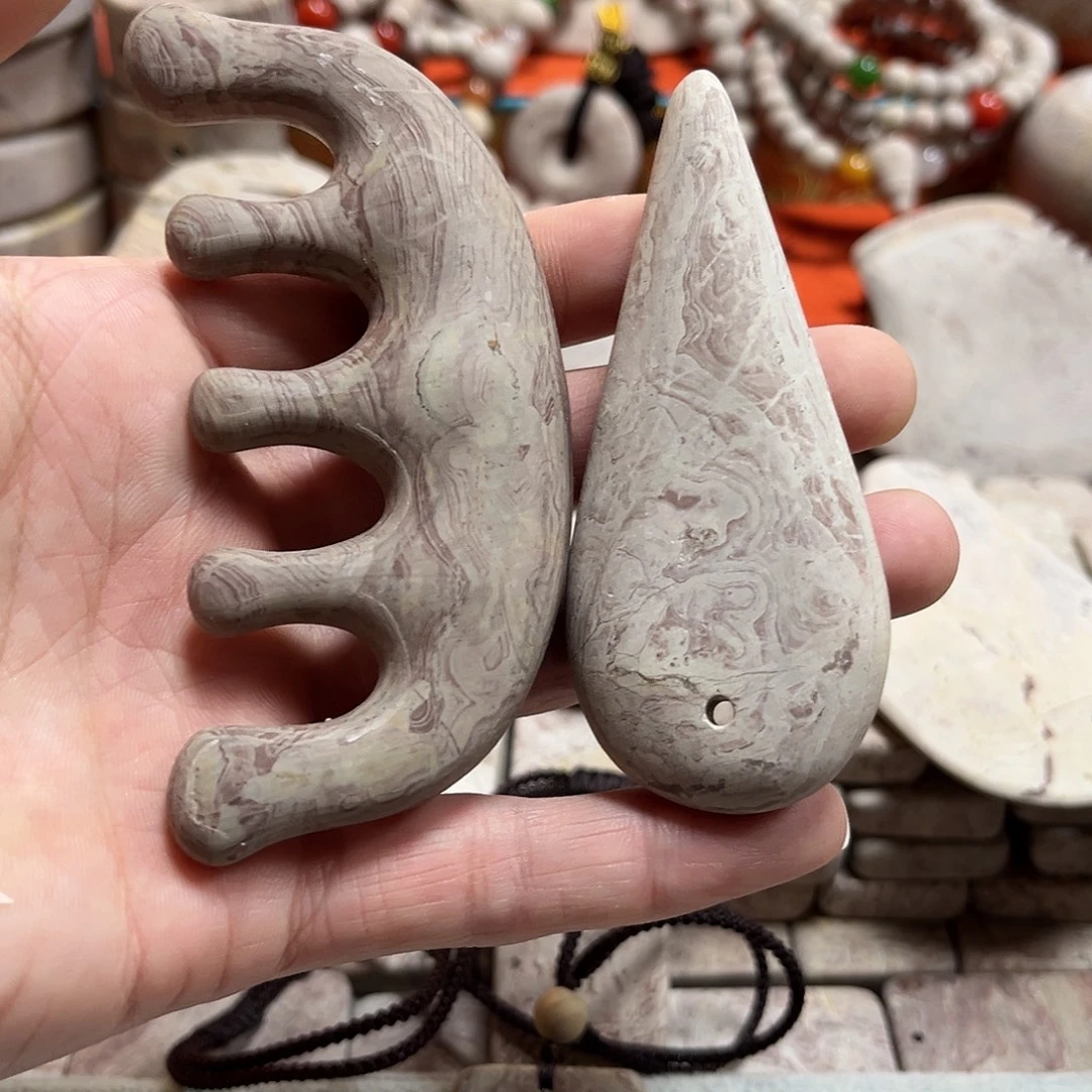 砭石扁鹊石养生器具