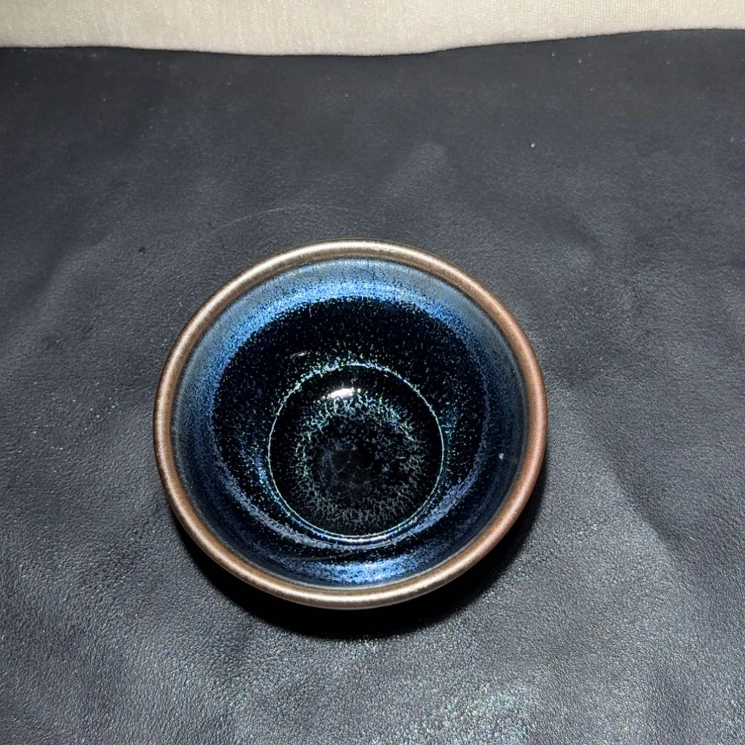 茶盏建窑建盏主人杯