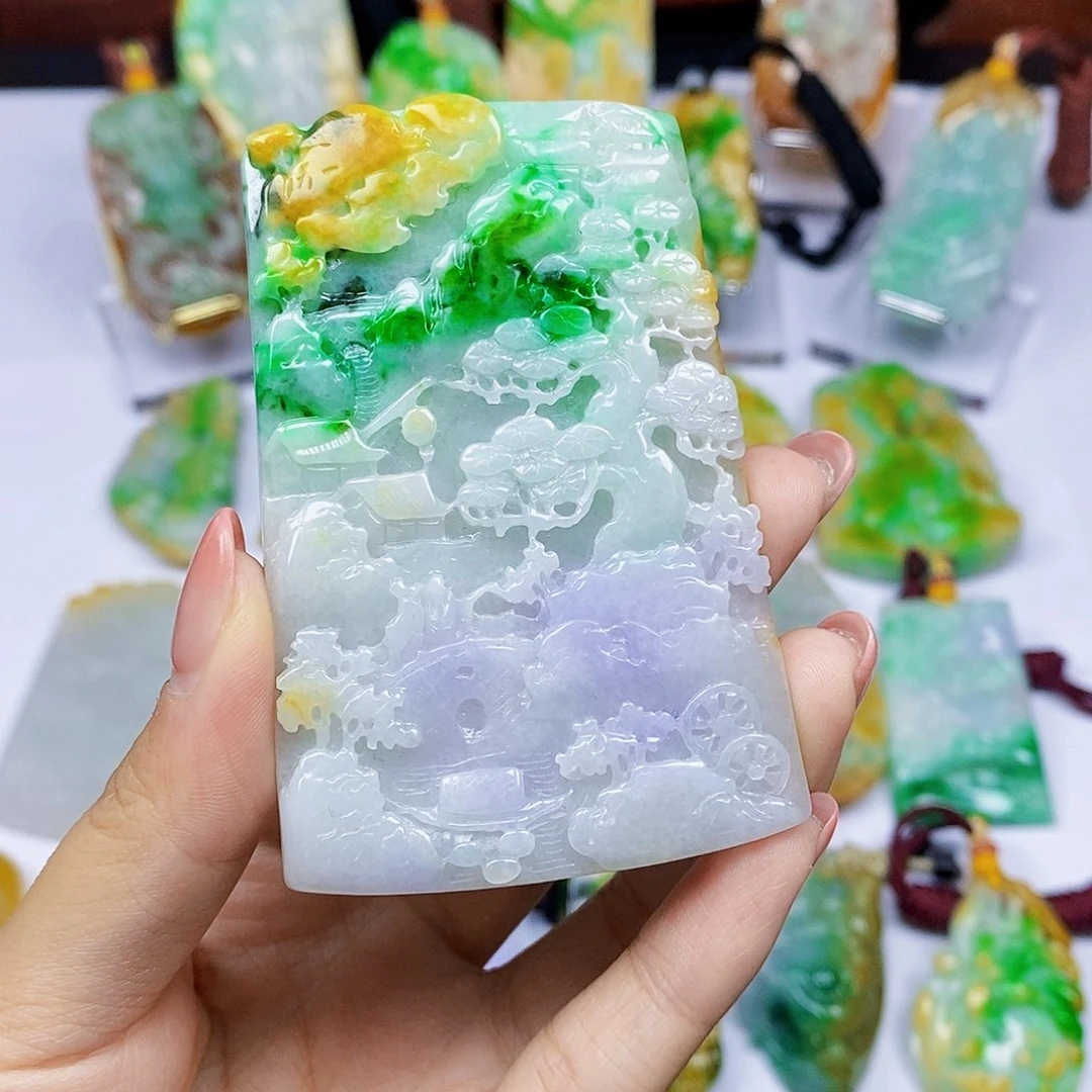 未镶嵌定制翡翠一**金天然翡翠A货